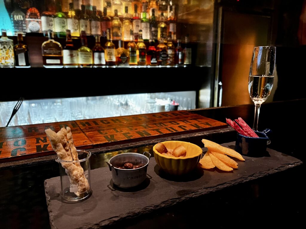 飲食店のインテリア